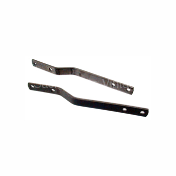 [01239-2-0] EXTENSION BRACKETS STEEL 1928-29