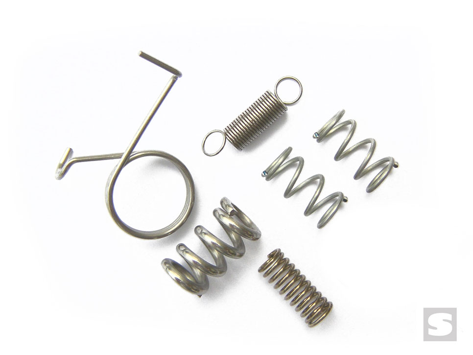 [05897-71] EXTERIOR SPRING KIT 6 Genuine 97 set of 6 S/S