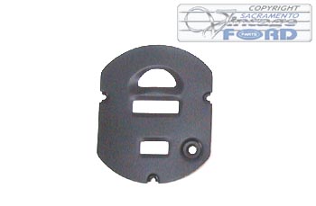 [00580] FACE PLATE- speedometer OVAL S/Warner