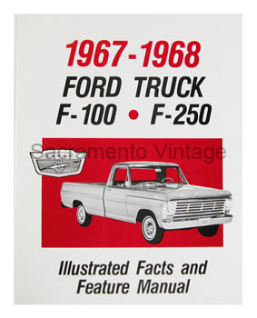 [09343-1] FACTS AND FEATURES MANUAL 1967-68