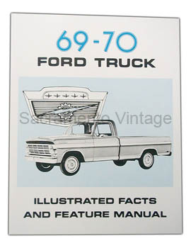 [09343-2] FACTS AND FEATURES MANUAL 1969-70