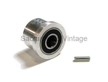 [03704] FAN BEARING SEALED INSERT-  MACHINED ALUMINUM 1916-19