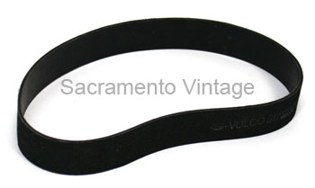 [03713] FAN BELT- 33-3/4" 1926-27 BLACK - ENDLESS