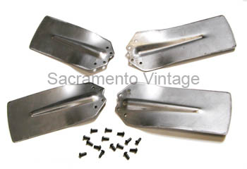 [03689] FAN BLADE SET WITH RIVETS-  4 BLADES / 16 RIVETS NO HUB 1909-16