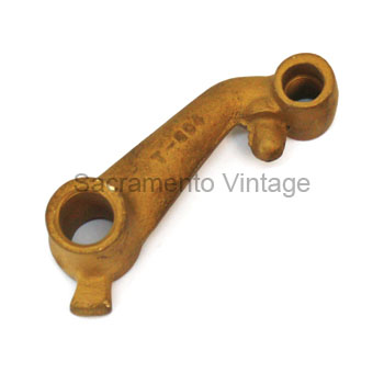 [03697-1] FAN BRACKET- BRASS WITH SPRING SUPPORT 1909-11 