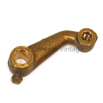 [03697-2] FAN BRACKET- BRASS / NO SPRING SUPPORT 1912-16 