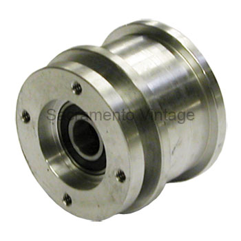 [03704-1] FAN HUB- W/ SEALED BALL BEARING / MACHINED ALUMINUM  1920-27 