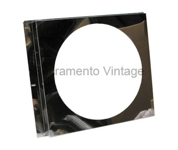 [07644-4] FAN SHROUD stainless squared 1953-56