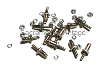 [01178-1] FASTENERS- tack rail roadster pu 30-31