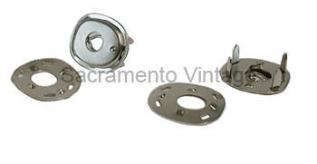 [01178-10] FEMALE DOT FASTENER W/BACKING RING