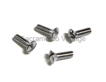 [06333-21] FEMALE DOVETAIL SCREWS- 1933-36 4PCS