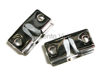 [06333-23] FEMALE DOVETAILS 1933-34 CLOSED CAR POLISHED STAINLESS