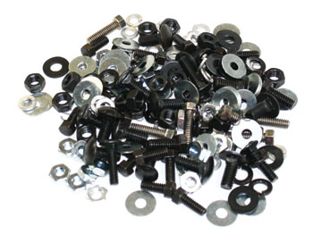 [01049] FENDER & RUNNING BOARD BOLT KIT 1928 (LATE) - 1929 w/ STAMPED BRACES