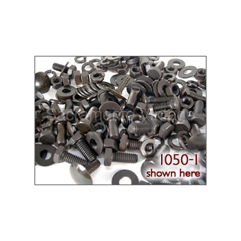 [01050] FENDER & RUNNING BOARD BOLTS 1931 w/ long apron