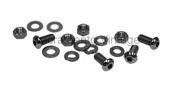 [08115-4] FENDER BRACE BOLTS- (f) pol/button 53-56