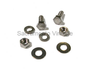 [08121-5] FENDER BRACE BOLTS- (r) plain/hex 53-56
