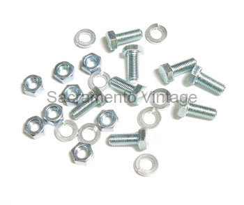 [06466-10] FENDER BRACE TO FRAME BOLTS 1932
