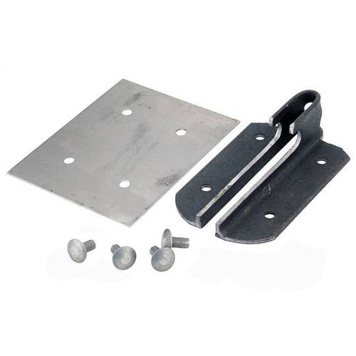 [04350] FENDER BRACKET- 1909-14 4-HOLE W/ PLATE 