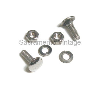 [06465-6] FENDER EDGE TO BRACE BOLTS- stainless 3/4" 1928-34