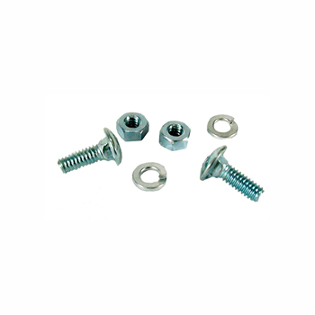 [01080] FENDER EDGE TO CAST SYTLE BRACE BOLTS- 1928-31 1"
