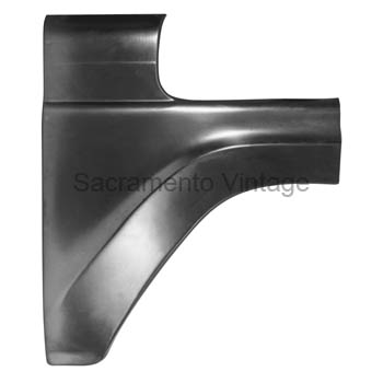 [08117-20] FENDER PANEL FRONT 36 inch right 1957-60