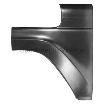 [08117-21] FENDER PANEL LEFT 36 inch left 1957-60