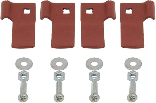 [498115] FENDER SKIRT HARDWARE- 1949-51