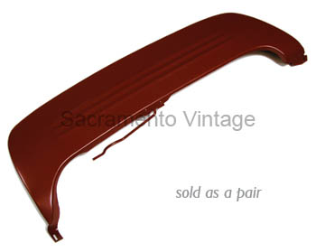 [498116] FENDER SKIRTS- (2) CAR 1949-51 steel