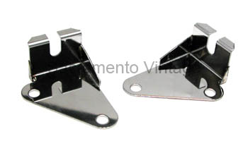 [08127-8] FENDER SUPPORT BRACKETS folded 1953-56