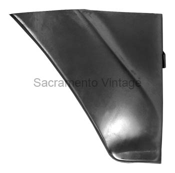 [08117-23] FENDER TIP rear of front 8 in Left 1957-60