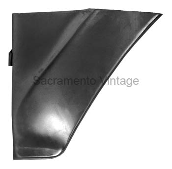 [08117-22] FENDER TIP- rear of front 8in R 1957-60
