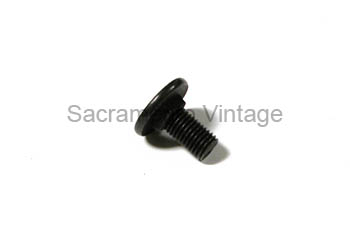 [08120] FENDER TO BEDSIDE BOLT- plain 1948-79 5/16-24 X 1 FINE