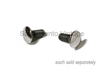 [08120-1] FENDER TO BEDSIDE BOLT- stainless 1948-79 POLISHED 5/16-24 X 1 FINE