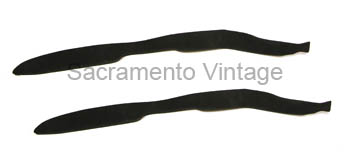 [08112-1] FENDER TO CAB SEALS- 1961-66