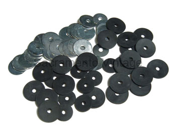 [06463] FENDER MOUNTING WASHER KIT 1939-40