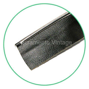 [06461-2] FENDER WELT- W/ STAINLESS STEEL BEAD  8' STICK