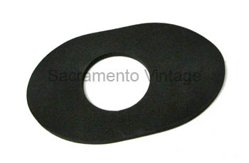 [497727] FILL PIPE TO FLOOR SEAL- CAR 49-51