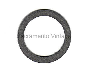 [05238] MASTER CYLINDER FILLER CAP GASKET 1939-52