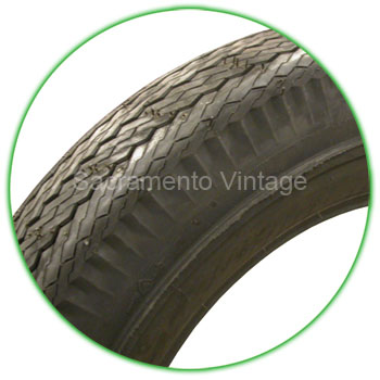 [05014] FIRESTONE BLACKWALL 5:00/5:25x16 TIRE