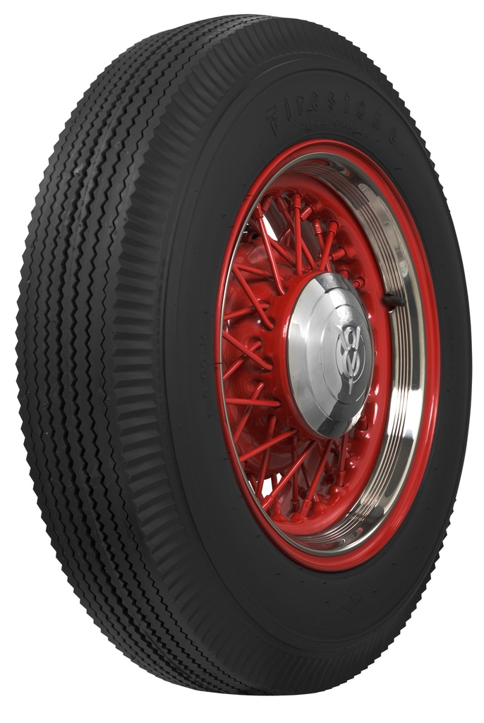 [05017] ​FIRESTONE BLACKWALL TIRE 600-16