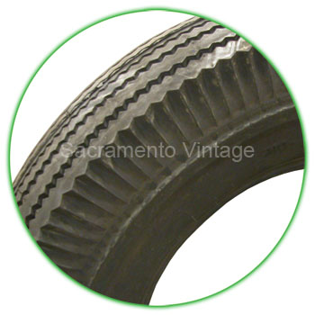 [07015] FIRESTONE BLACKWALL TIRE 7:10X15