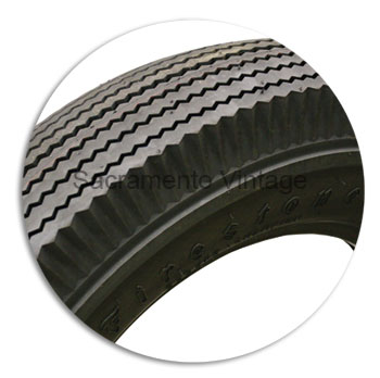 [05019] FIRESTONE BLACKWALL TIRE 7:50x16