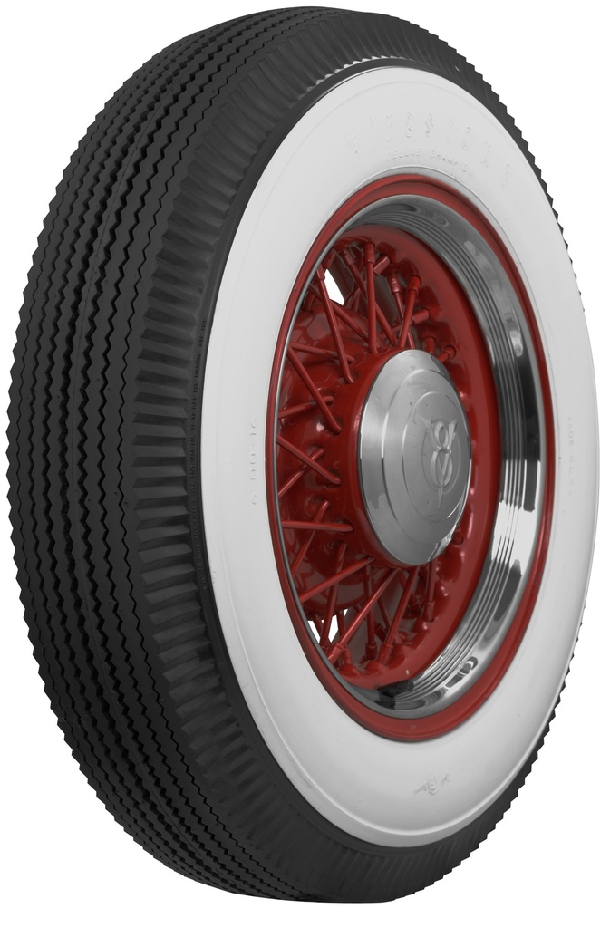 [05016] ​FIRESTONE WHITEWALL TIRE 6:00X16