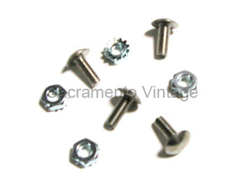[00423-6] FIREWALL BRACKET SCREW SET SS 1928-31