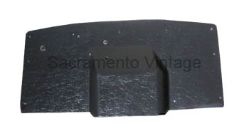 [08105] FIREWALL COVER and INSULATION holes 1948-52