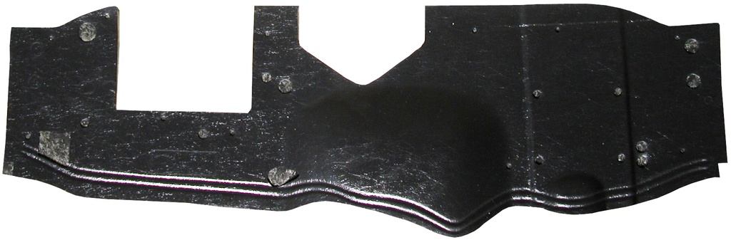 [08108] FIREWALL COVER and INSULATION With hole 1957-60