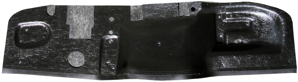 [08114] FIREWALL COVER and INSULATION With holes 1965-66