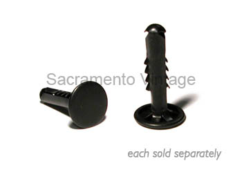 [08102] FIREWALL COVER CLIP-METAL 1935-72