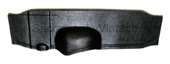 [08108-2] FIREWALL COVER smooth 1957-60