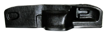 [08114-2] FIREWALL COVER- smooth 1965-66